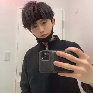 ミディアム カラー パーマ ヘアアレンジ メンズ キッズ メンズ特化美容師 aiの眉毛・アイブロウイメージ