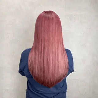 ロング カラー Aina ʚ透明感ɞ ブリーチ特化✨艶感のヘアスタイル