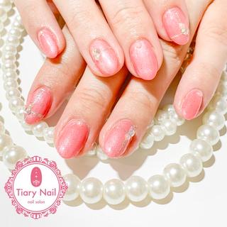 ネイル 💗🪽Tiary Nail🪽💗のネイルデザイン