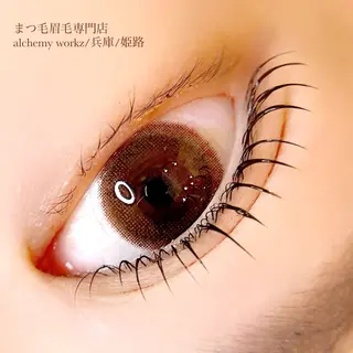 マツエク・マツパ alchemy workzのマツエク・マツパデザイン