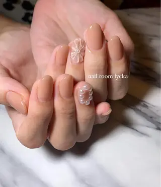 ネイル ネイルルームリッカ 𝐦𝐚𝐲𝐮のネイルデザイン