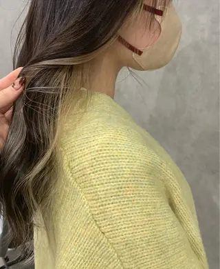 ロング ゆきな 5月から復帰のヘアスタイル