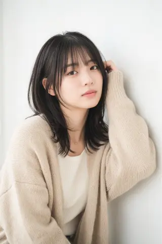 セミロング 石沢 知康 丁寧カウンセリングのヘアスタイル