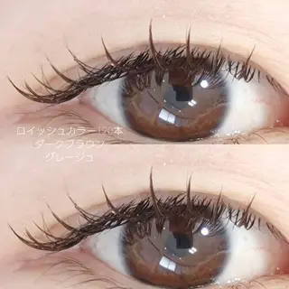 マツエク・マツパ Vie  Ange erikaのマツエク・マツパデザイン