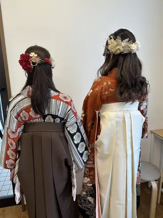 ヘアアレンジ FIRST博多駅直結 akariのヘアスタイル