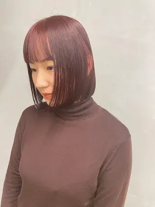 ショート カラー センスをお届けします 大谷将生infpのヘアスタイル