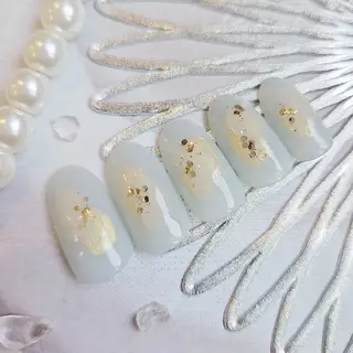 ネイル 手描きアート&推し活 🌟Wisteriaのネイルデザイン