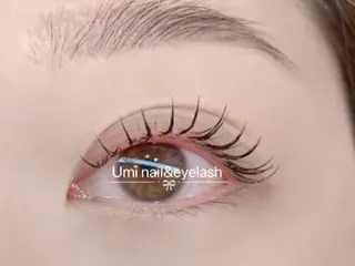 マツエク・マツパ Umi nail& eyelash ゆみのマツエク・マツパデザイン