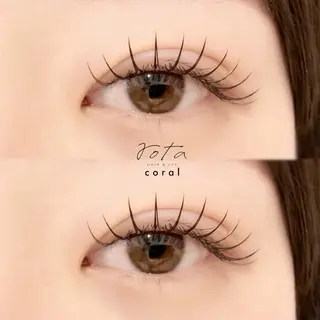 マツエク・マツパ きくた◎rota coral◎のマツエク・マツパデザイン