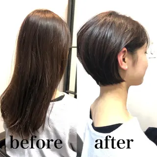 ショート 中野 恵脩のヘアスタイル