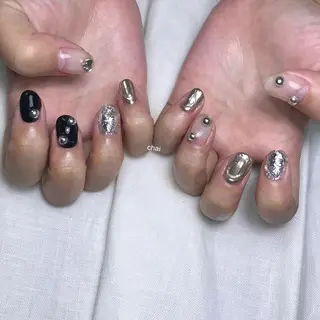 ネイル chai nail _ai📍鶴橋/桃谷のネイルデザイン