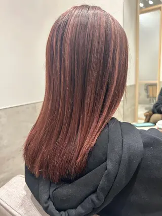 カラー 古山 瞳のヘアスタイル
