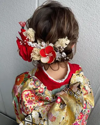 ヘアアレンジ 【カメレオン】 上村 祥子のヘアスタイル