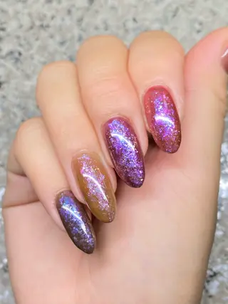 ネイル mau nail ,to skinのネイルデザイン