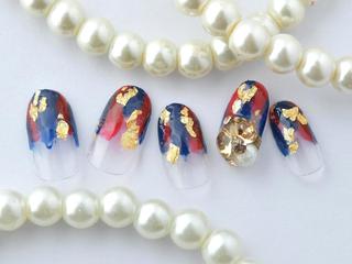 ネイル 💗🪽Tiary Nail🪽💗のネイルデザイン