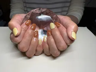 ネイル Rainbow Moonのネイルデザイン