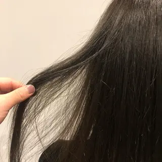 ロング カラー hono/ボブ/ ハイトーン/ベージュのヘアスタイル