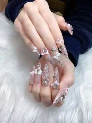 ネイル Rin.nails ネイルサロンのネイルデザイン