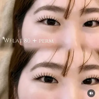 マツエク・マツパ ⟡.·アイリスト yuna🎀🤍のマツエク・マツパデザイン