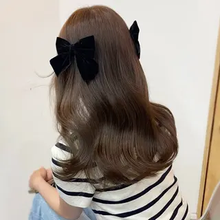 カラー エクステモデル募集 💗大阪梅田/川上のヘアスタイル