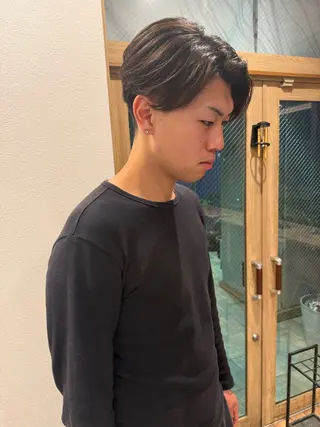 ショート メンズ mau tomokaのヘアスタイル