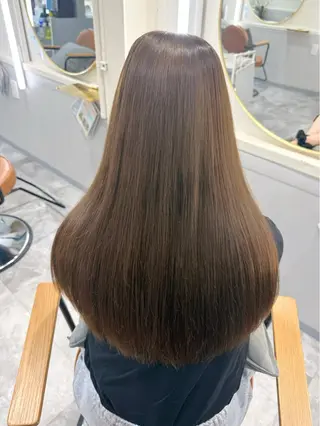 ロング カラー Ria🌙*゚ 艶カラーのヘアスタイル