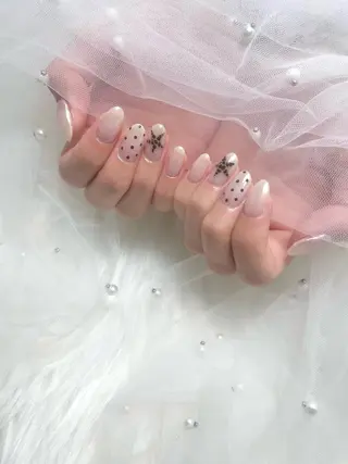 ネイル IBUKI PEEKABOO梅田のネイルデザイン