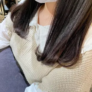 カラー 美髪/透明感カラー reikoのヘアスタイル
