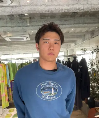 メンズ LARK/メンズ特化 /シバヤ ユウキのヘアスタイル