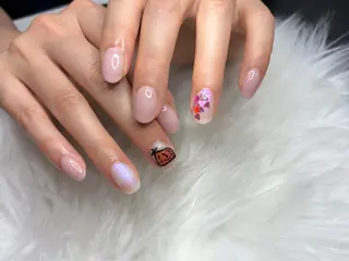 ネイル Tinker Bellのネイルデザイン