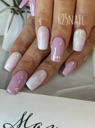 ネイル 625nail 無料P有/春日白水のネイルデザイン