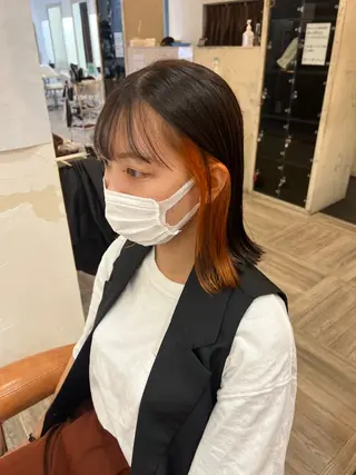 ミディアム 林 聖也のヘアスタイル
