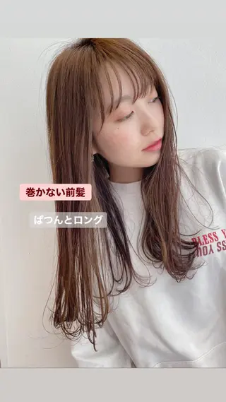 ロング カラー アイブロウ 🍋黒瀬梨央の眉毛・アイブロウイメージ