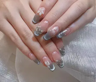 ネイル Hana Bloom Nail 渋谷道玄坂のネイルデザイン