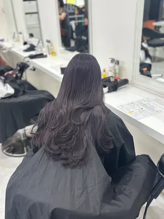 カラー 🎀ツヤ髪✖︎ 暖色🎀RYUKAのヘアスタイル