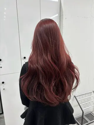 カラー まお🎀 JILLSTUDIOのヘアスタイル