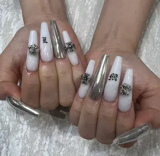 ネイル akina nailsのネイルデザイン