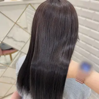ロング いぶきゆう 栄/カットモデルのヘアスタイル