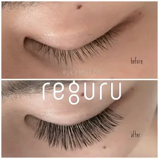 マツエク・マツパ reguru/ おかばのマツエク・マツパデザイン