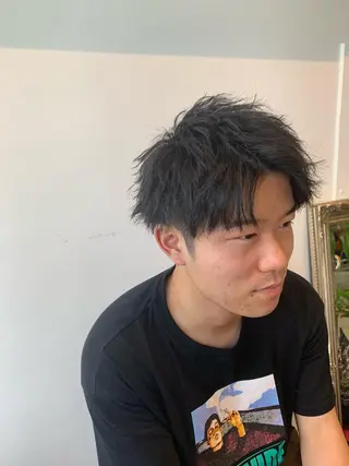 ショート 大宮/山口 竣也のヘアスタイル