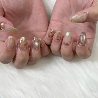 ネイル 昭和町ネイル 𝘯𝘢𝘮𝘪のネイルデザイン