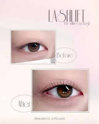 マツエク・マツパ mine eyelashのマツエク・マツパデザイン
