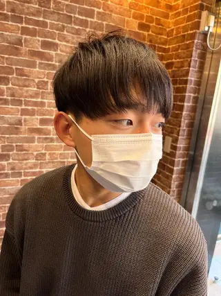 ショート カラー パーマ ヘアアレンジ メンズ キッズ ネイル マツエク・マツパ アイブロウ 久木原 ゆりのヘアスタイル