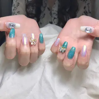 ネイル chai nail _ai📍鶴橋/桃谷のネイルデザイン