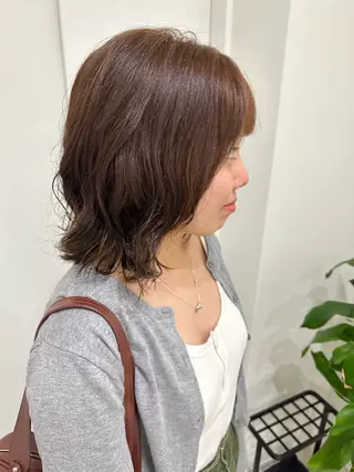 ショート カラー レイヤー/ヘアセット 💐nao.のヘアスタイル