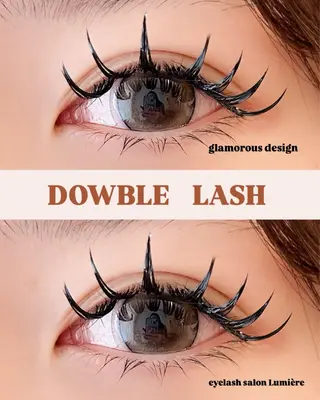 マツエク・マツパ eyelash Lumièreのマツエク・マツパデザイン