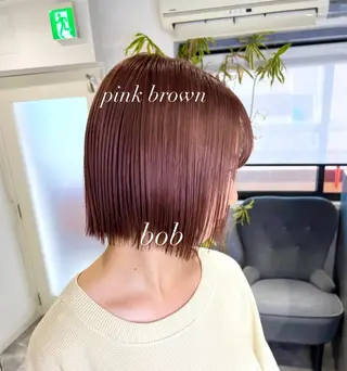 ショート カラー 透明感/レイヤー 🇰🇷tomonaのヘアスタイル