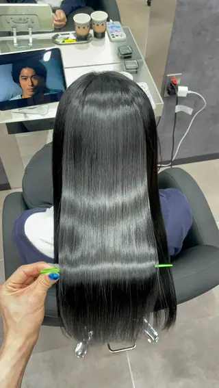 ロング CYNTHIADUE 店長| IRISUのヘアスタイル