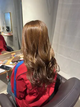 カラー 🌺 波月🌺のヘアスタイル
