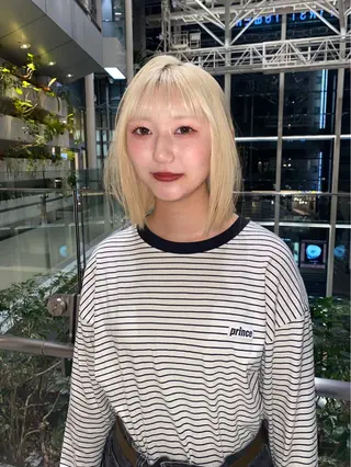ショート カラー mai / linoah˚✧のヘアスタイル